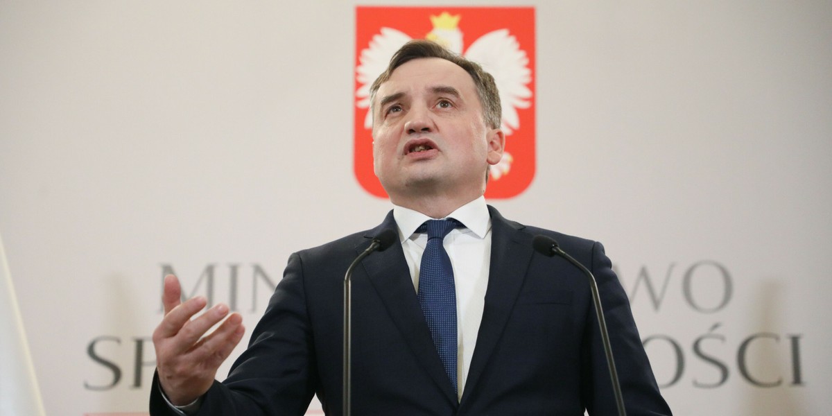 Minister sprawiedliwości udzielił wywiadu "Rzeczpospolitej".