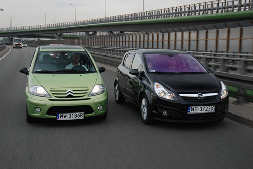 Opel Corsa i Citroen C3 - Nowocześnie i nostalgicznie