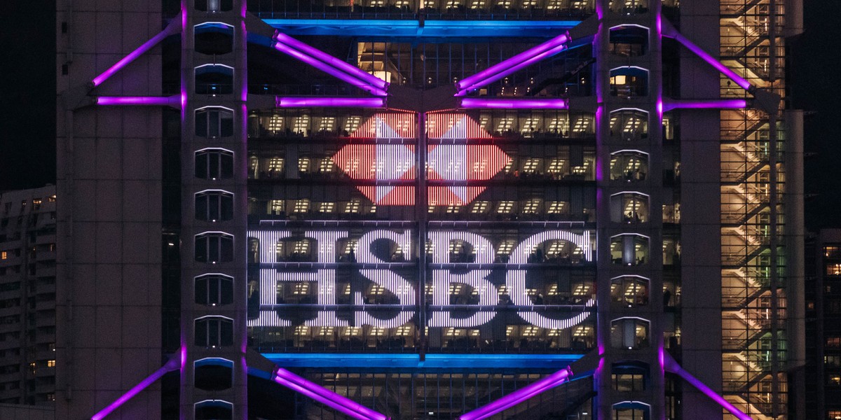 Zysk HSBC spadł o 62 proc.