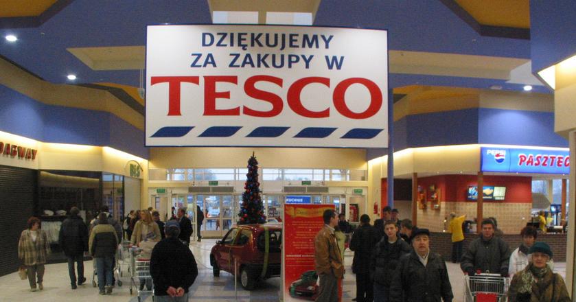 Historia i koniec działalności Tesco w Polsce