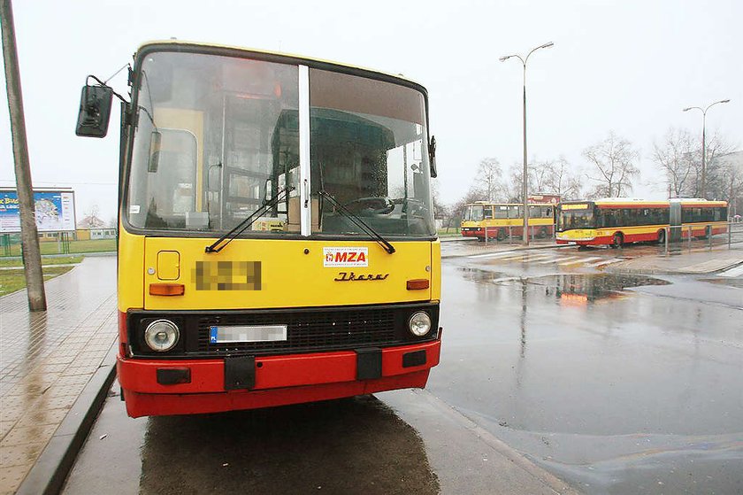 Miejski autobus woził martwego