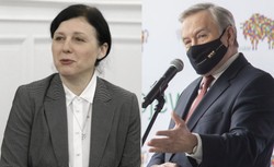 Vera Jourova przyjedzie do Polski. Porozmawia z Glińskim i RPO