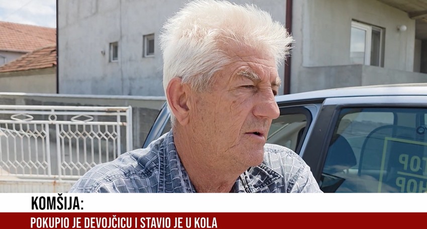 Komšija devojčice iz Leskovca
