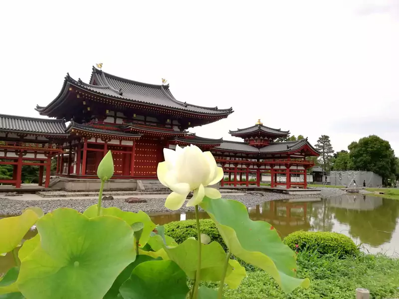 Świątynia w mieście Uji