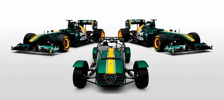 Caterham w nowych rękach (video)