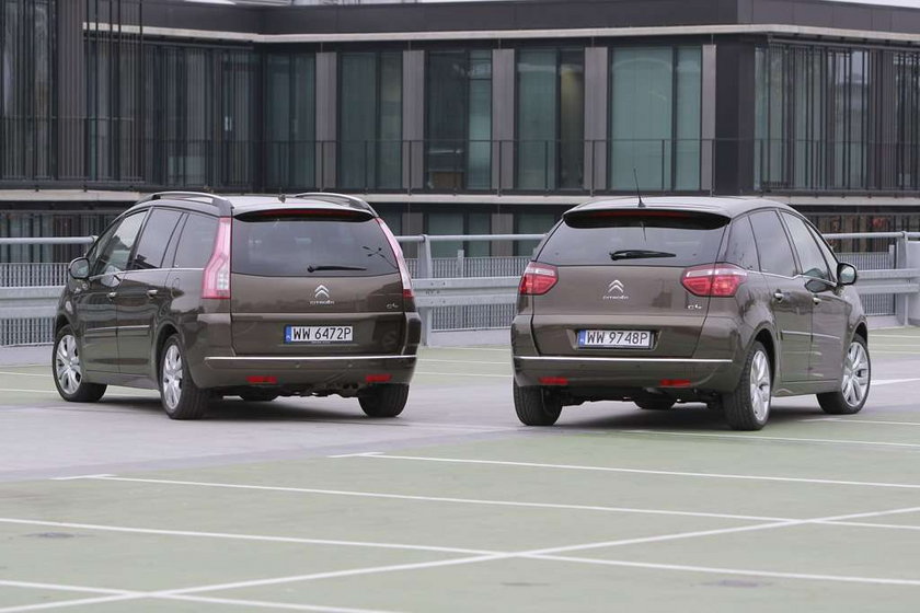 Citroen C4 Picasso kontra C4 Grand Picasso. Czy większy znaczy lepszy