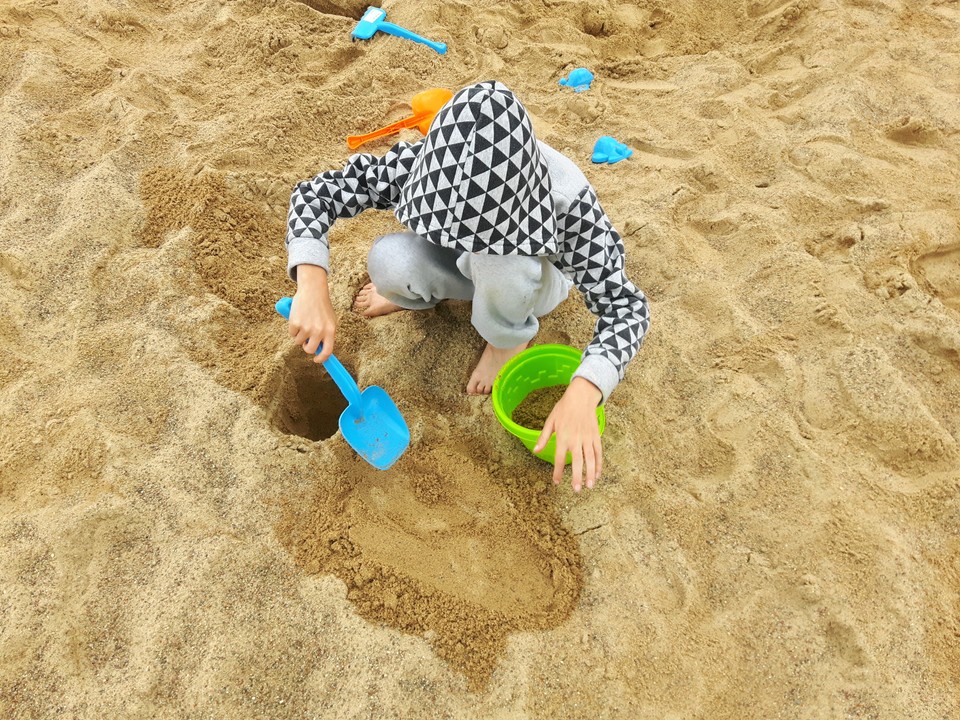 Plaża miejska na Wyspie Grodzkiej