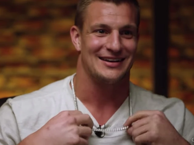 The fabulous life of Rob Gronkowski, the NFL's most lovable party