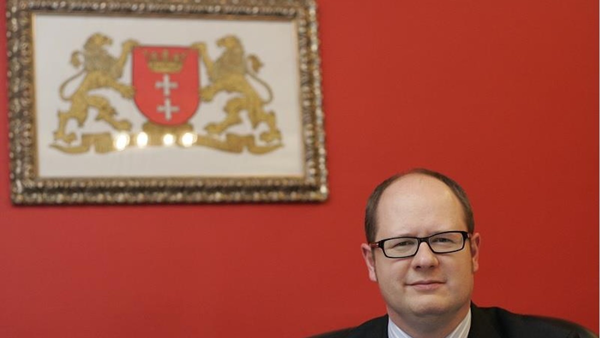 Gdańsk Paweł Adamowicz 	