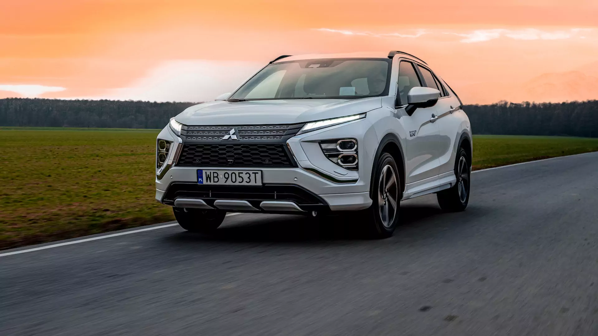 Mitsubishi Eclipse Cross PHEV – zelektryfikowane 4x4