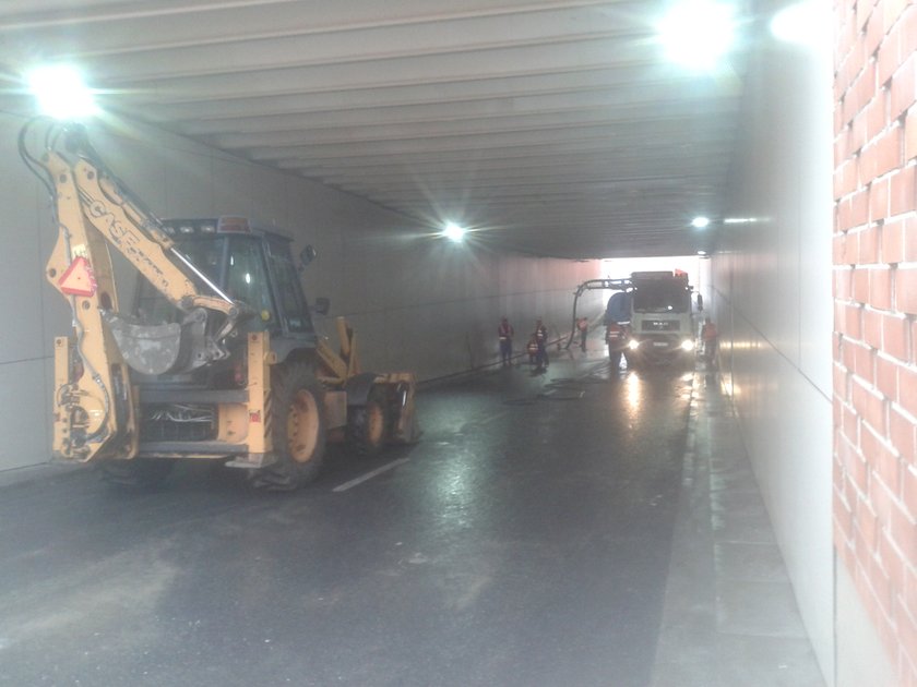 Tunel drogowy pod pl. Dominikańskim we Wrocławiu