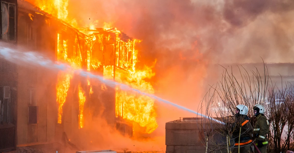 Series of explosions and fire. Drones hit the heart of Russian defence  industry