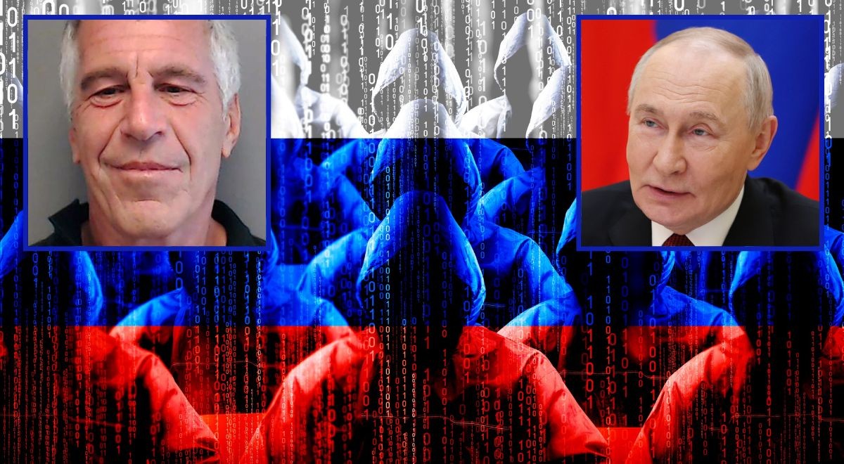 rosyjskie trolle rosyjska dezinformacja Rosja Matrioszka