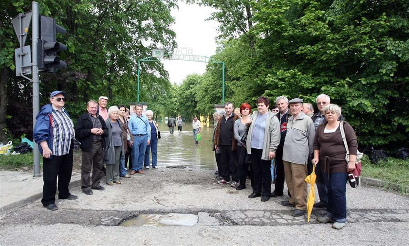 Działkowcy apelują: Wypompujcie nam wodę!