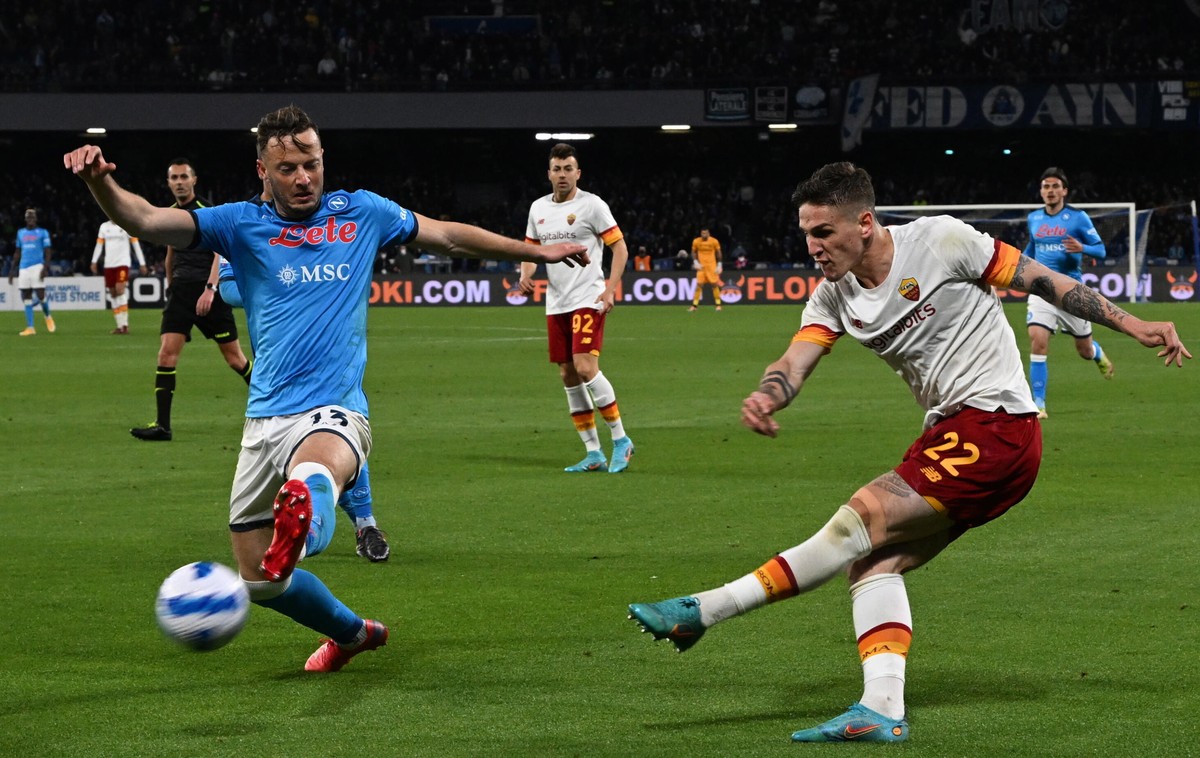Nicolo Zaniolo i Amir Rrahmani