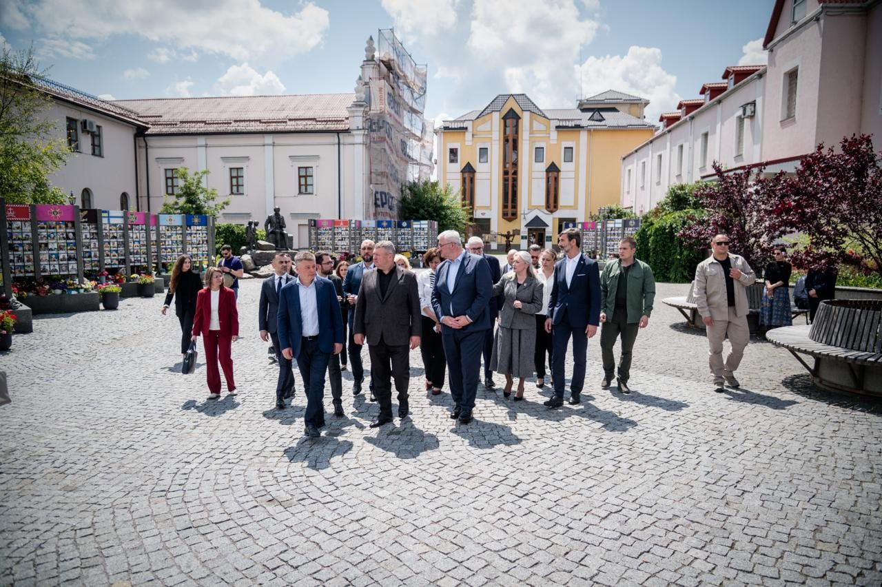 Minister zahraničných vecí a európskych záležitostí Juraj Blanár na Ukrajine.