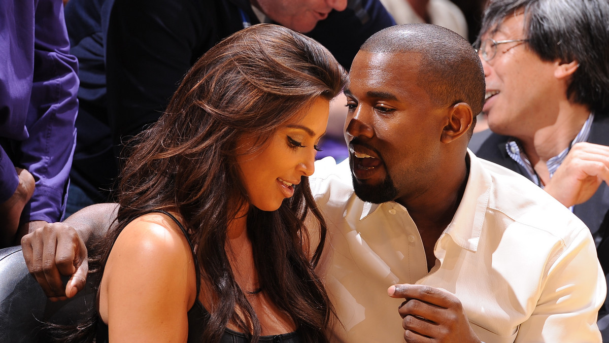 Kim Kardashian i Kanye West (fot. Getty Images)