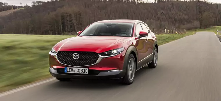 Mazda CX-30 – crossover na każdą okazję