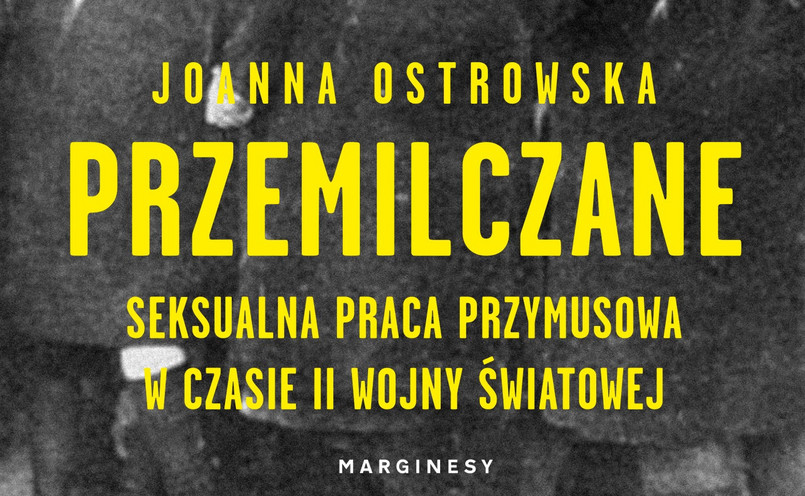 Okładka książki "Przemilczane"