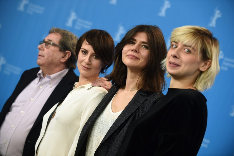 Janusz Gajos, Maja Ostaszewska, Małgorzata Szumowska i Justyna Suwala w Berlinie