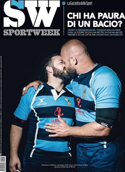 Kontrowersyjna okładka magazynu "SportWeek"