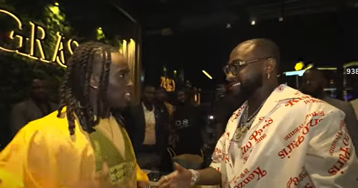 Kai Cenat in Nigeria with Davido, Shank - Vimarsana News