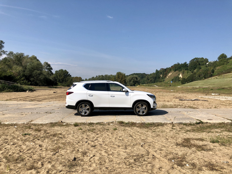 SsangYong Rexton 2.2 Diesel Sapphire