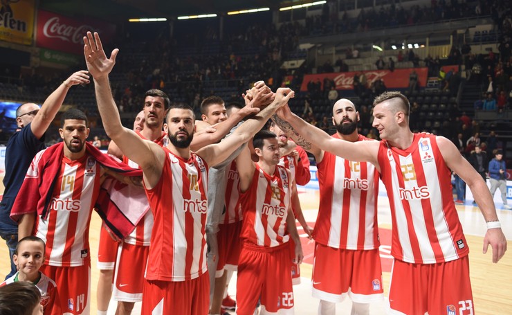 KK Crvena zvezda, KK Mornar