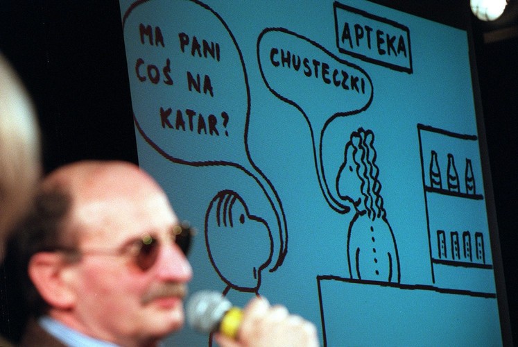 Sławomir Mrożek, rok 1996