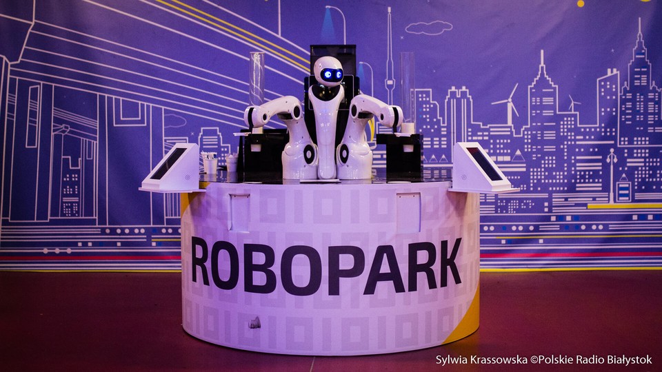 ROBOPARK - interaktywna wystawa robotów 