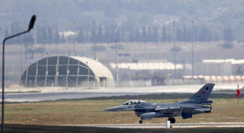 Turkish military jets strike PKK targets after deadly militant attack