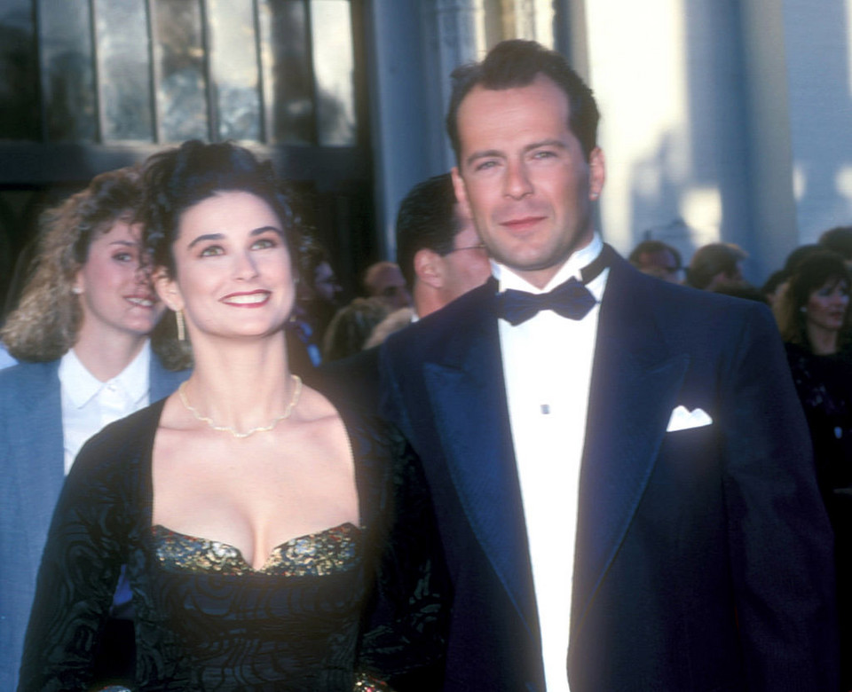 Demi Moore i Bruce Willis, Oscary 1989