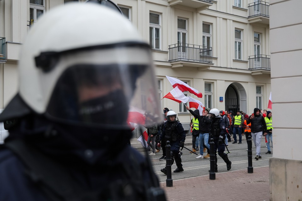 Protest rolników