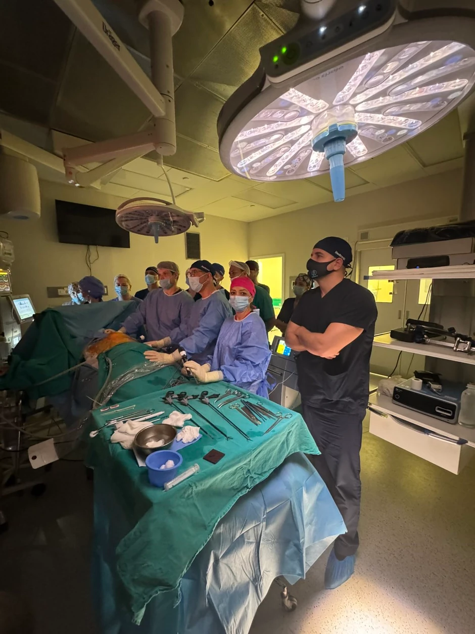 Cilj  poste je unapređenje endoskopskih (VATS) veština iz oblasti grudne hirurgije