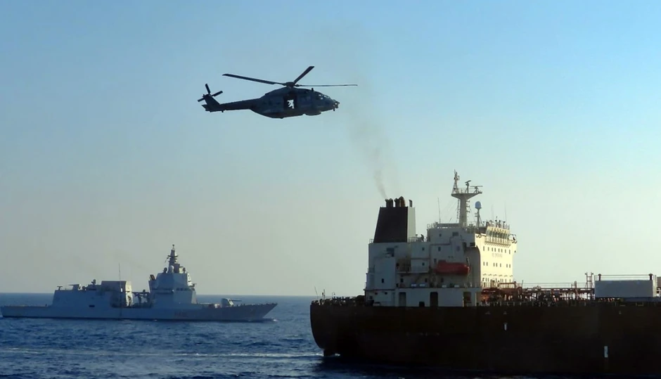 POMORSKA misija EU-a ukrcala se na tanker iz ruske flote u sjeni
