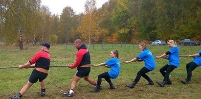 Zostań mistrzem w przeciąganiu liny