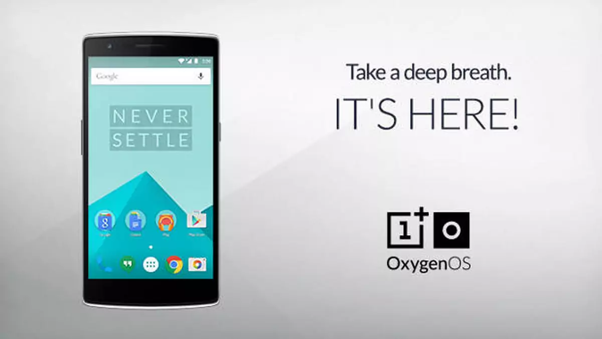 OnePlus One w końcu z OxygenOS (wideo)