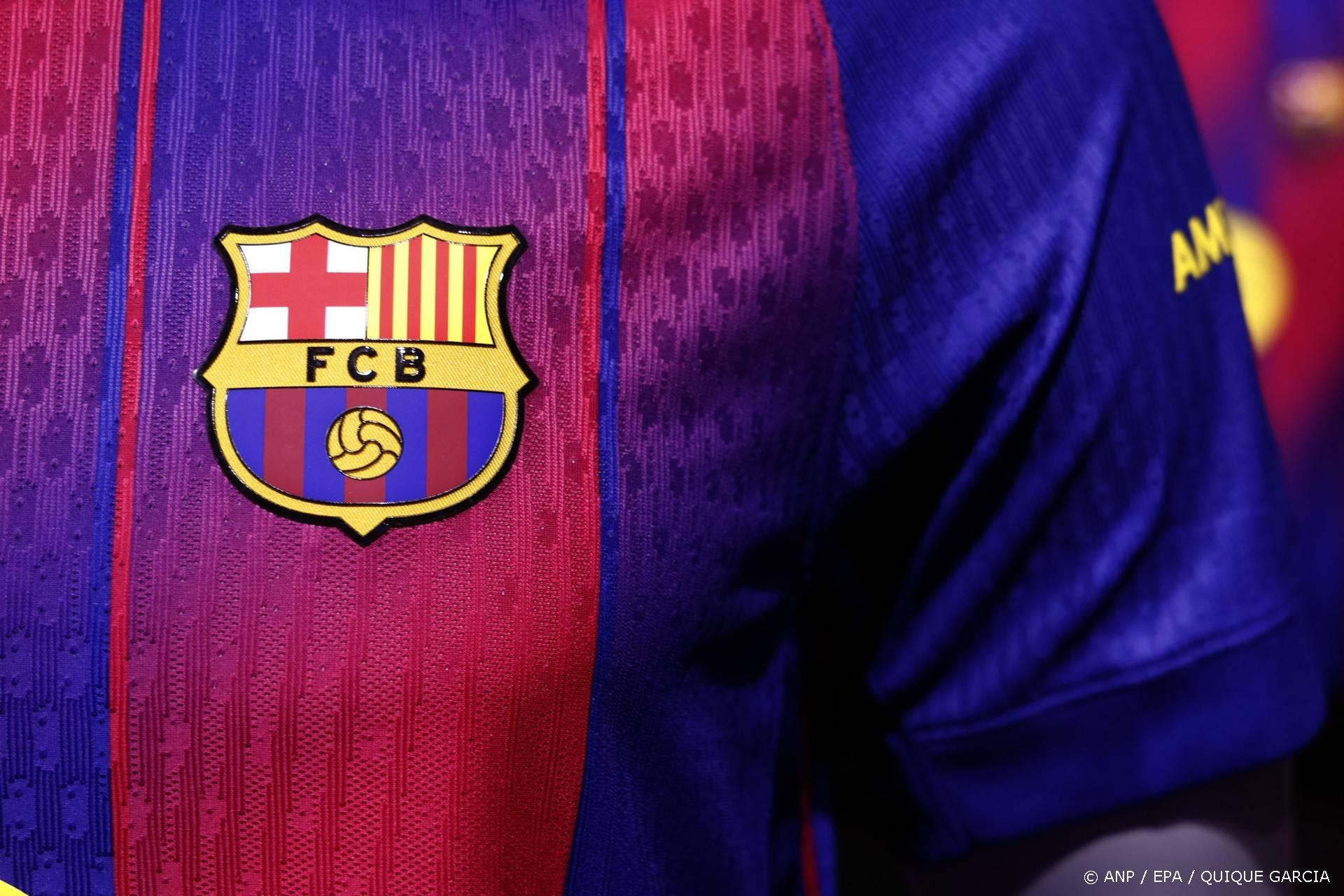 FC Barcelona zegt oefenwedstrijd af wegens contractbreuk