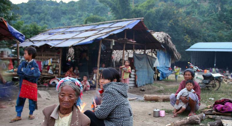 Thousands displaced, women raped in military offensive in Myanmar - rights groups