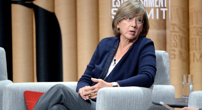 Bond Capital partner Mary Meeker, who for years has authored a famous recurring report called Internet Trends.Michael Kovac/Getty Images