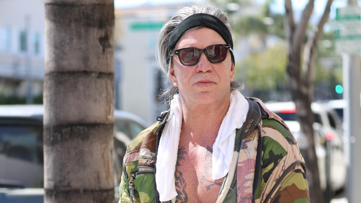 Mickey Rourke