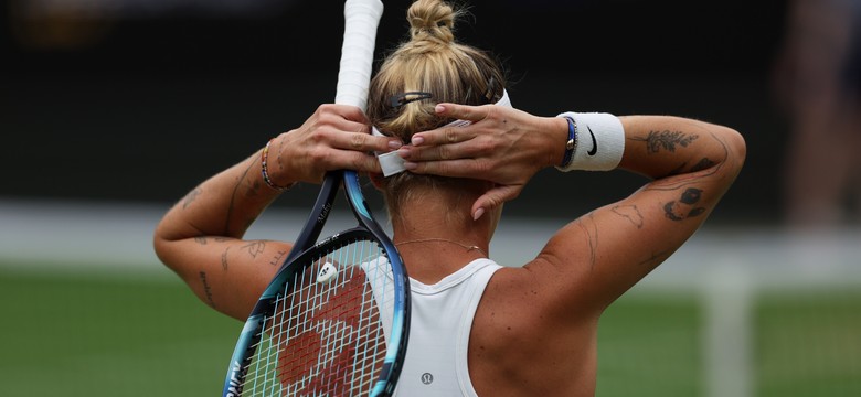 Marketa Vondrousova najbardziej wytatuowaną tenisistką WTA Tour. Zobacz jej tatuaże [FOTO]
