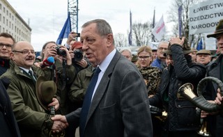 Sejm przeciw wotum nieufności dla ministra środowiska Jana Szyszki