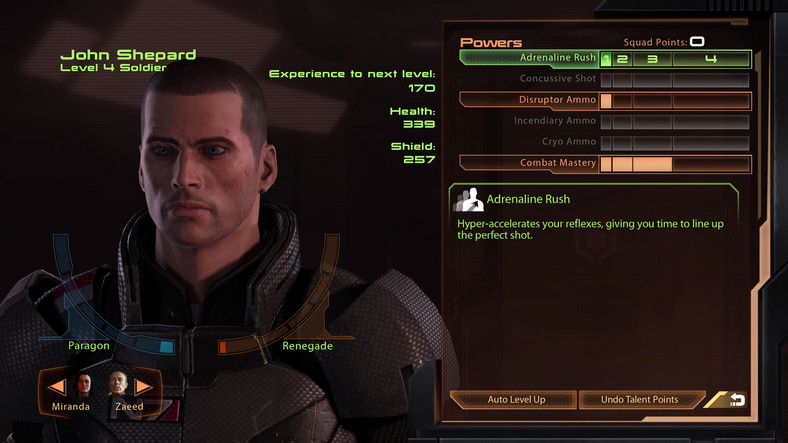 Mass Effect: Edycja Legendarna - screenshot z wersji PC