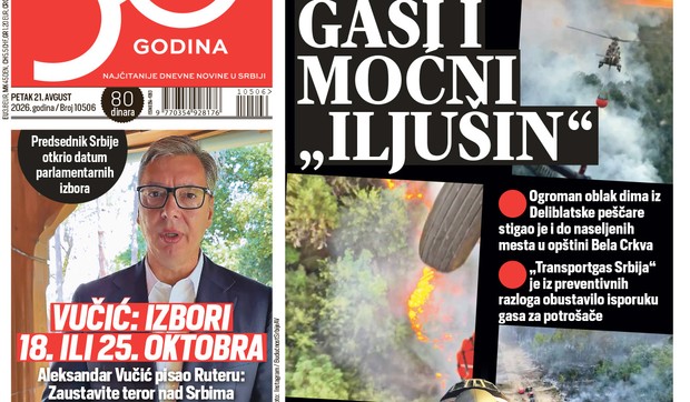 Nova Naslovna Blic