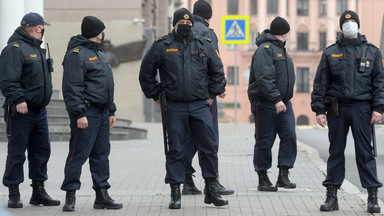 Białoruś: Kolejny protest w Mińsku. Policja oddała strzały ostrzegawcze