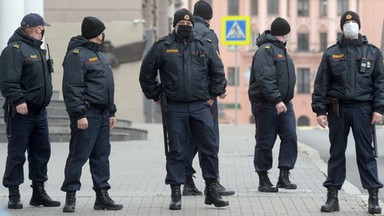 Białoruś: Kolejny protest w Mińsku. Policja oddała strzały ostrzegawcze