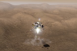 Pierwsza chińska sonda wylądowała na Marsie