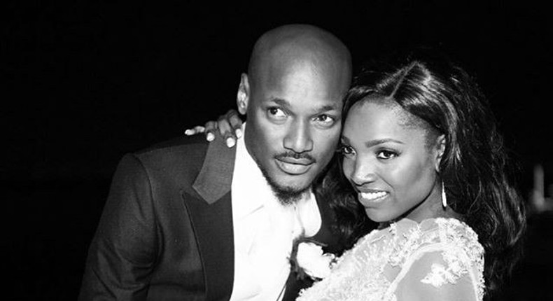 2face and Annie Idibia 