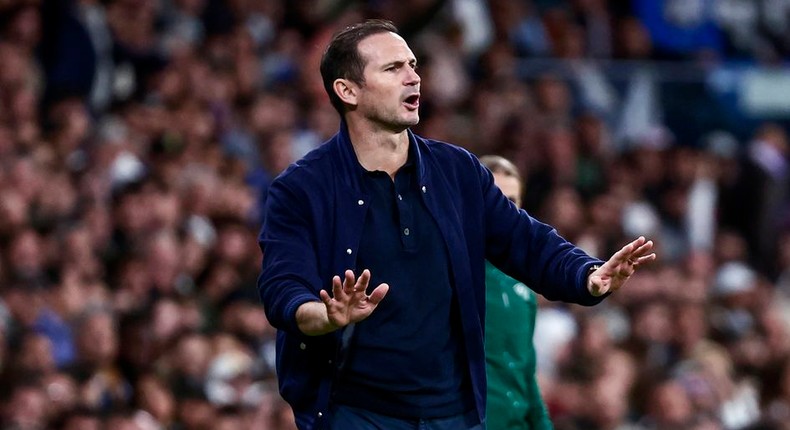 Lampard was responsible for Chelsea's 2-0 loss to Real Madrid